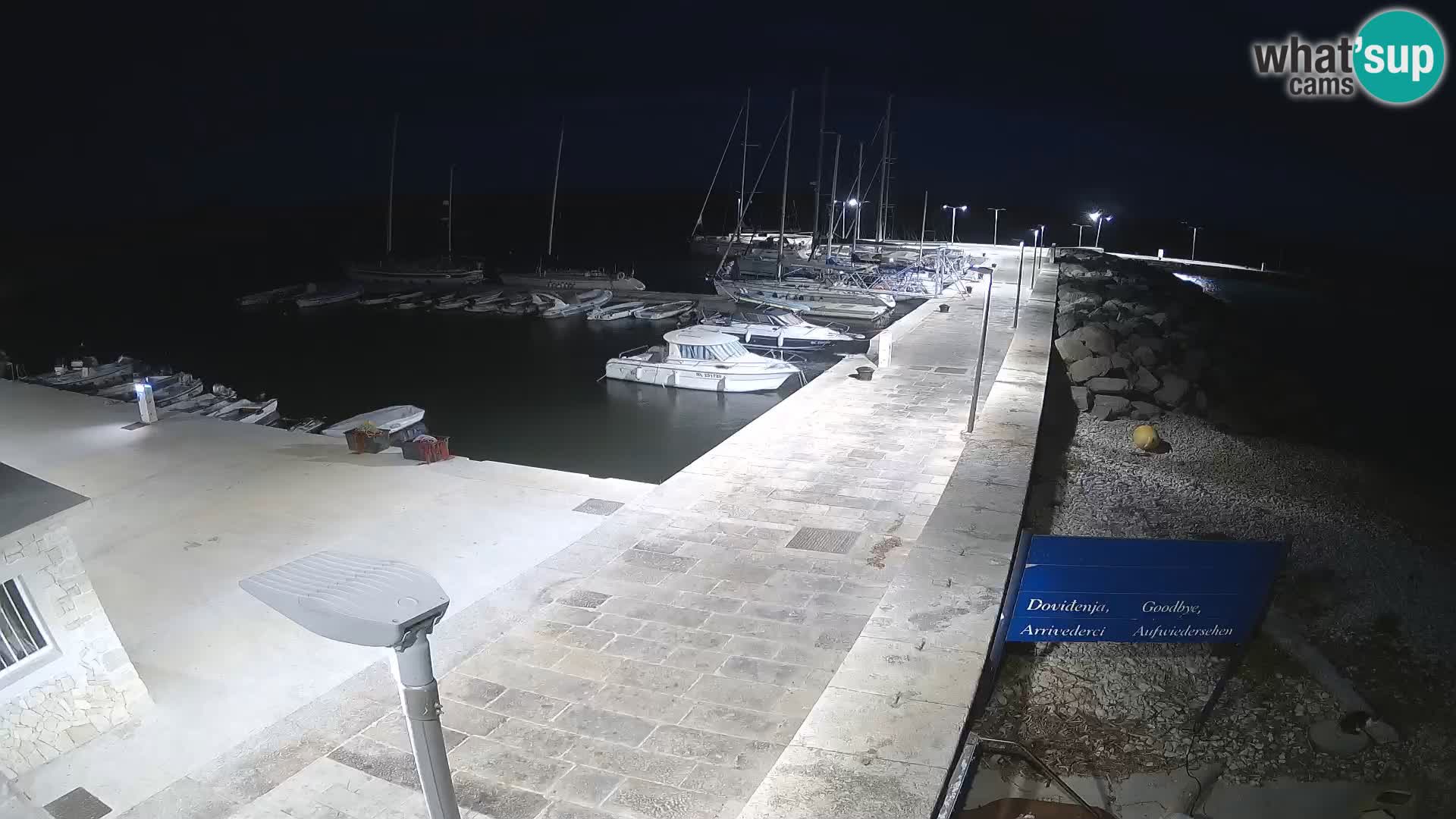 Spletna kamera otoka Unije – Raziščite lepoto skritega dragulja Hrvaške