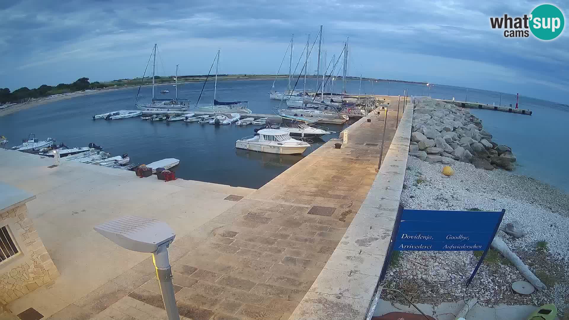Insel Unije Webcam – Entdecken Sie die Schönheit von Kroatiens verstecktem Juwel