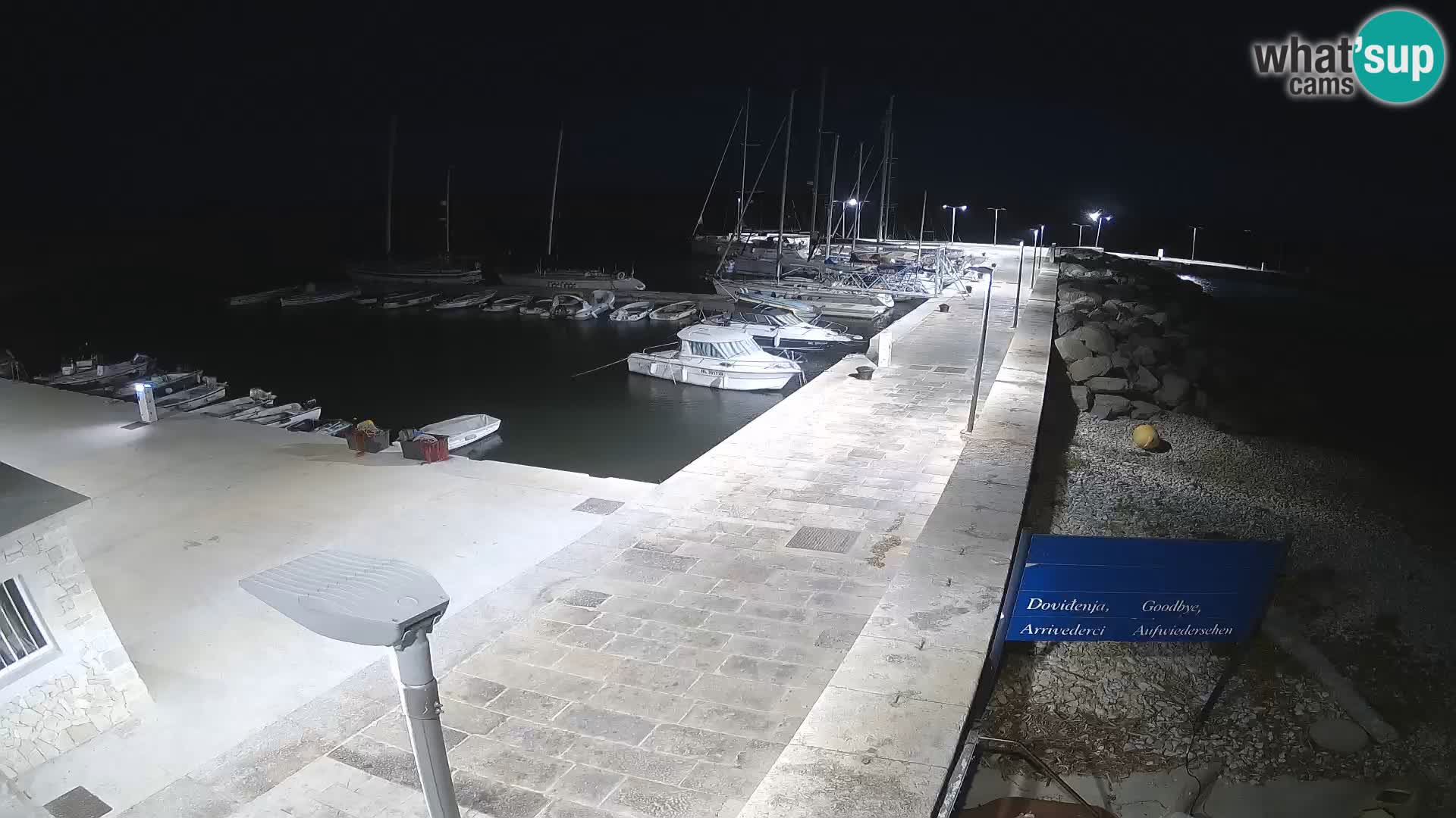 Webcam de l’île d’Unije – Explorez la beauté du joyau caché de la Croatie