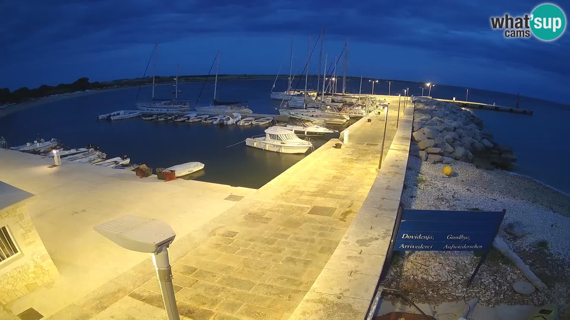 Insel Unije Webcam – Entdecken Sie die Schönheit von Kroatiens verstecktem Juwel