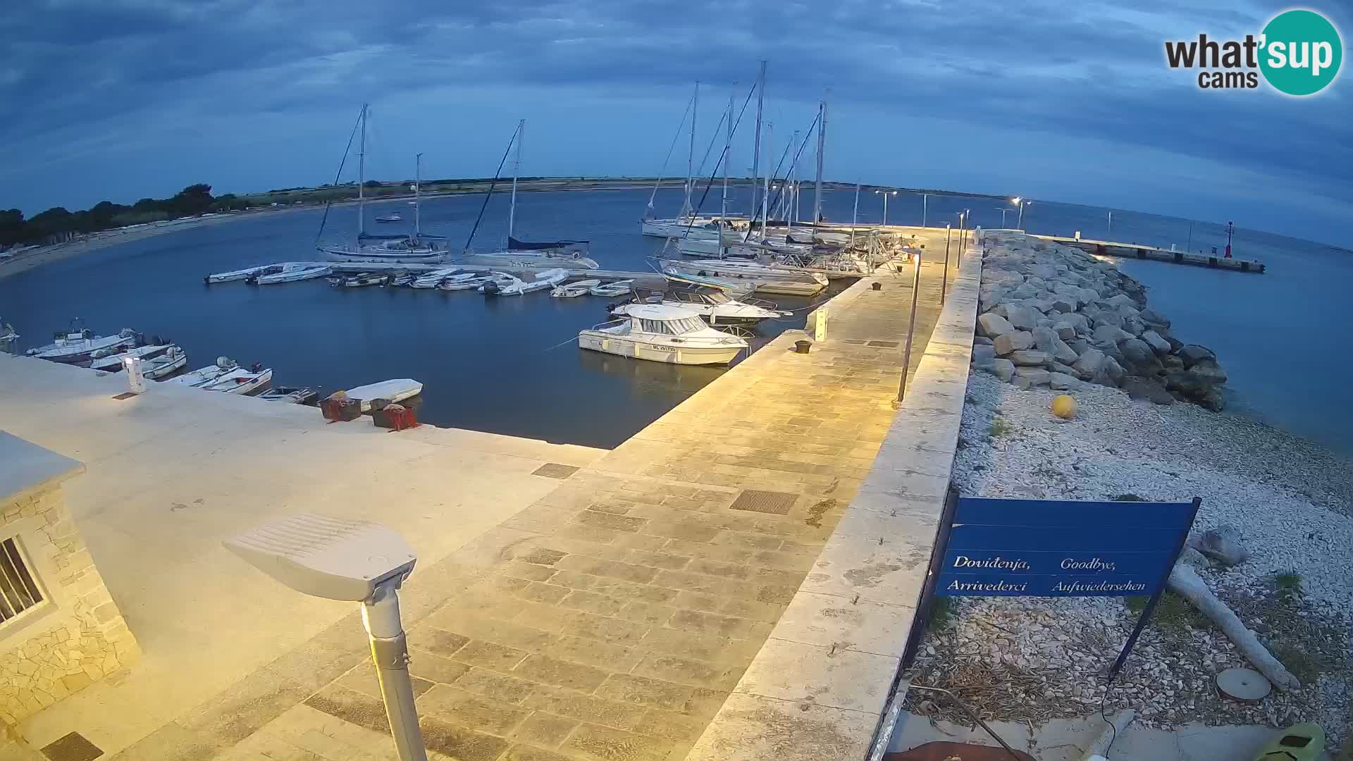 Insel Unije Webcam – Entdecken Sie die Schönheit von Kroatiens verstecktem Juwel