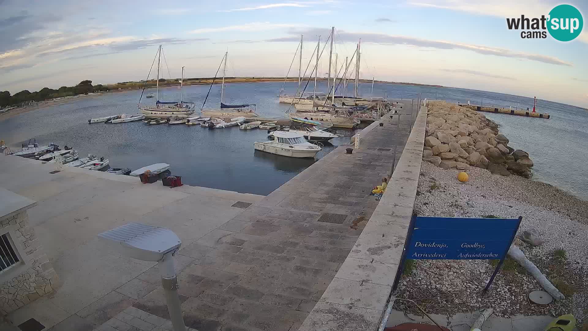 Insel Unije Webcam – Entdecken Sie die Schönheit von Kroatiens verstecktem Juwel