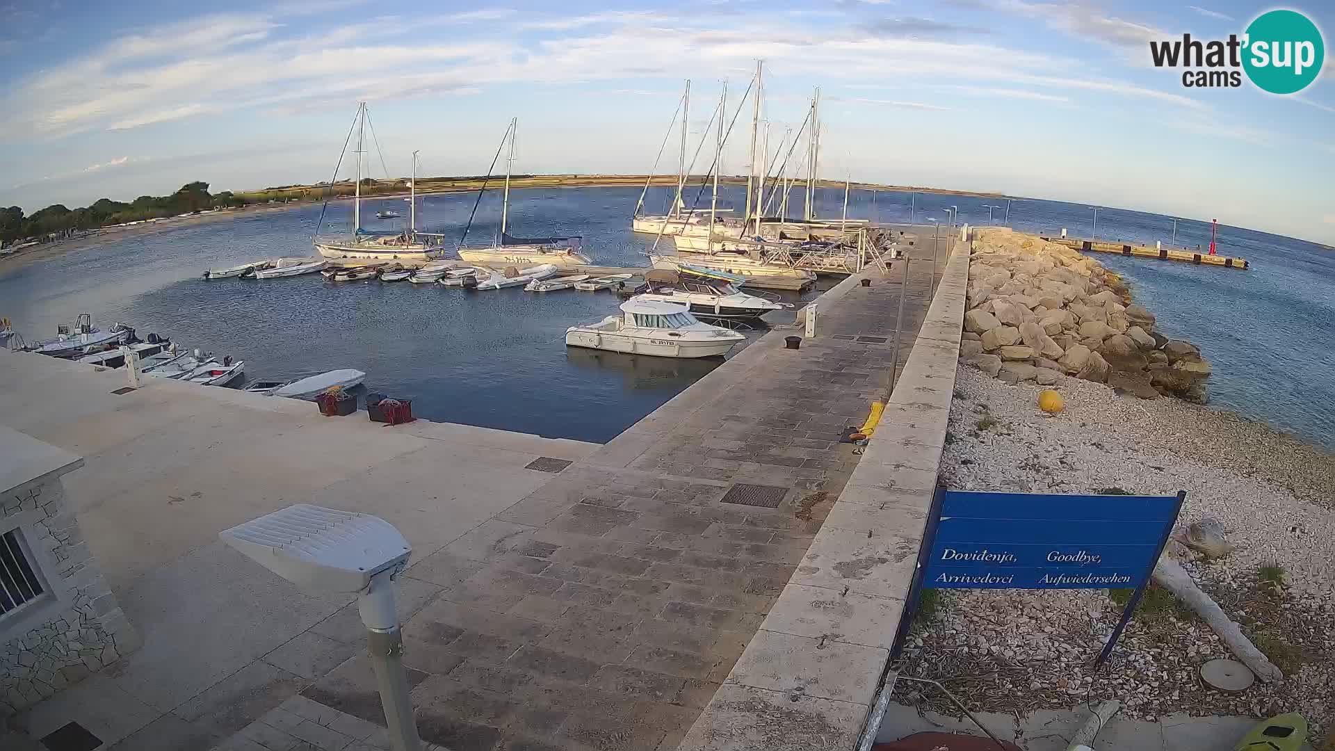 Cámara web de la isla de Unije: explore la belleza de la joya escondida de Croacia