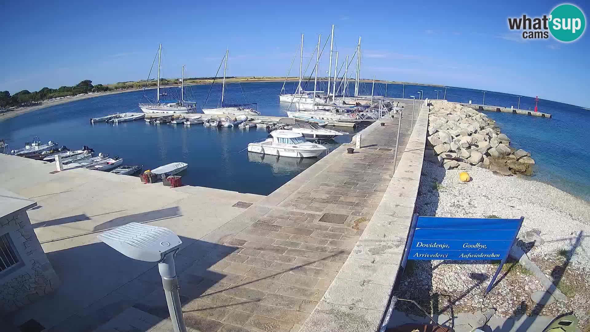 Insel Unije Webcam – Entdecken Sie die Schönheit von Kroatiens verstecktem Juwel