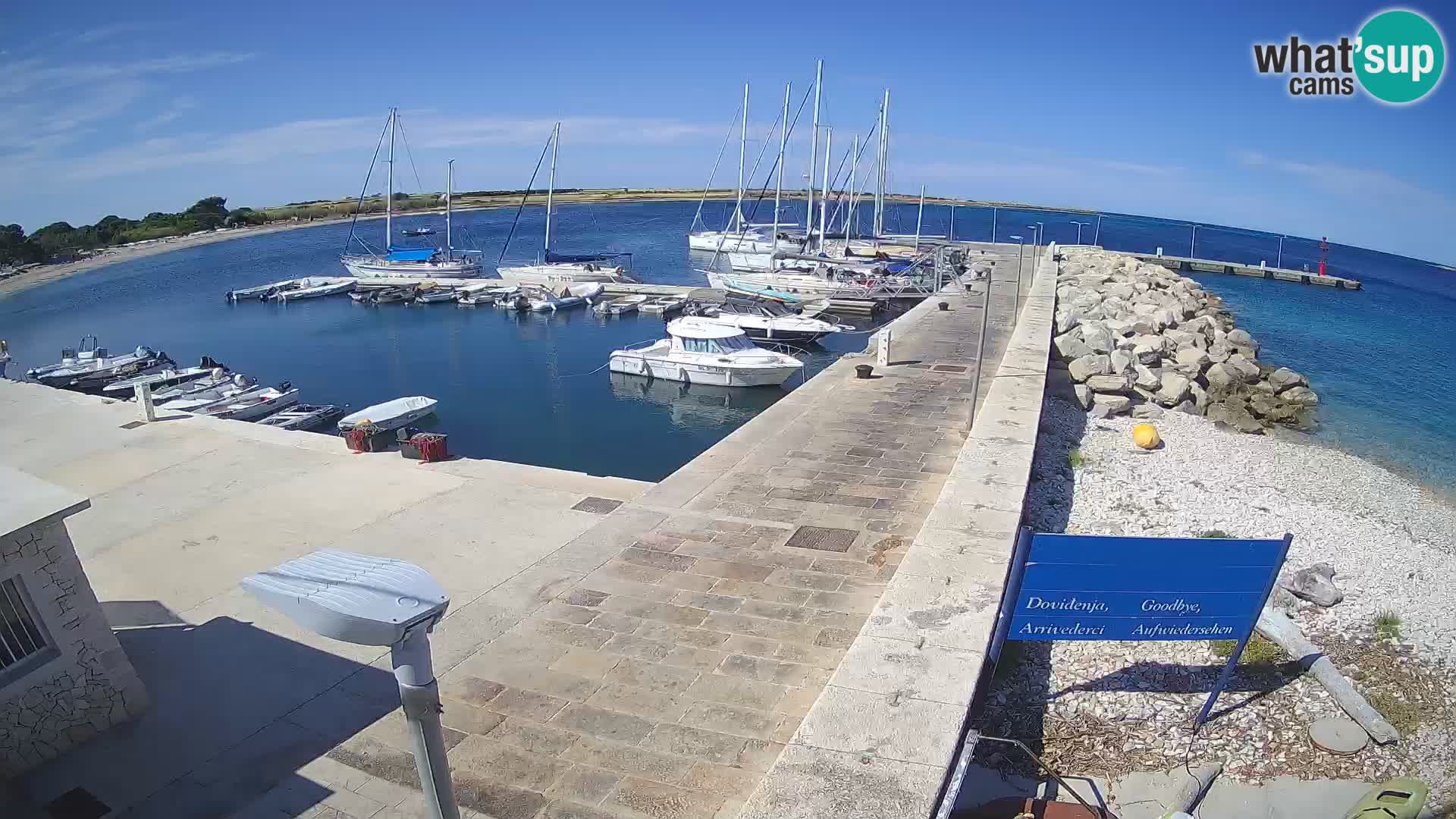 Insel Unije Webcam – Entdecken Sie die Schönheit von Kroatiens verstecktem Juwel
