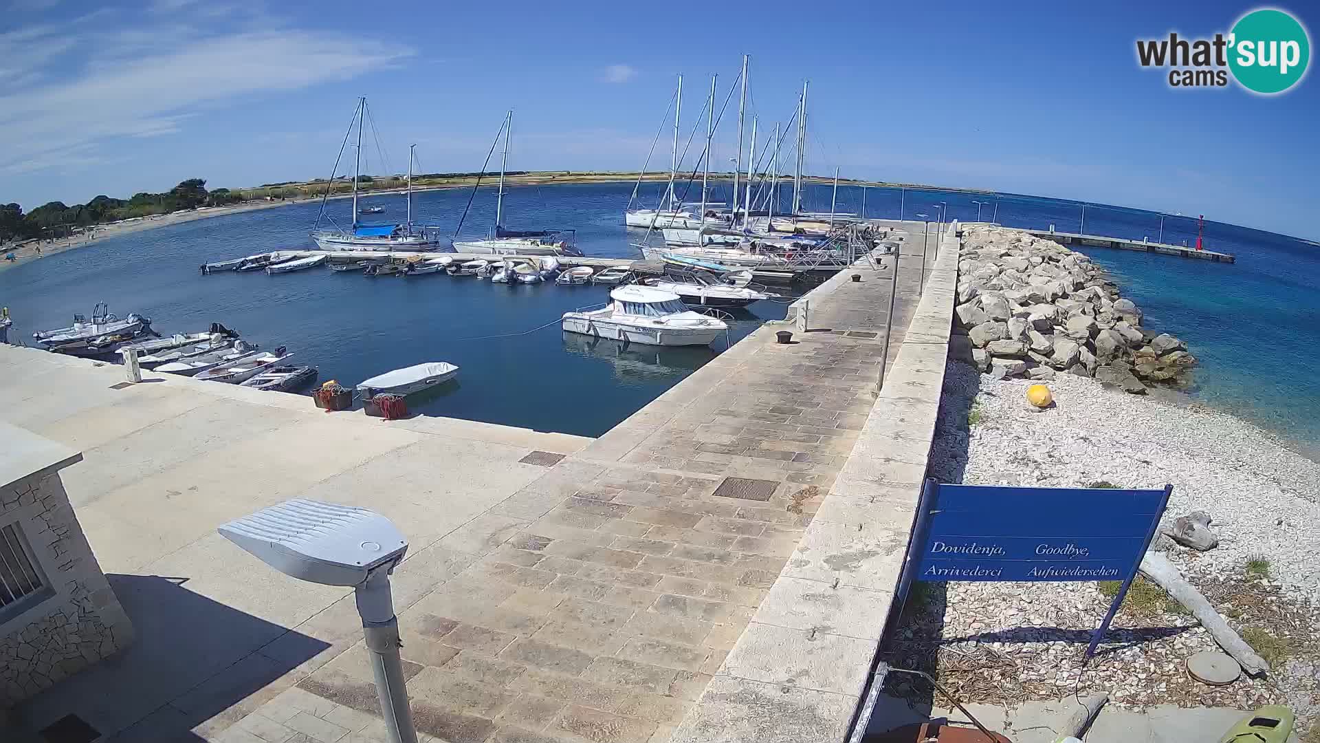Unije Island Webcam – Explore the Beauty of Croatia’s Hidden Gem
