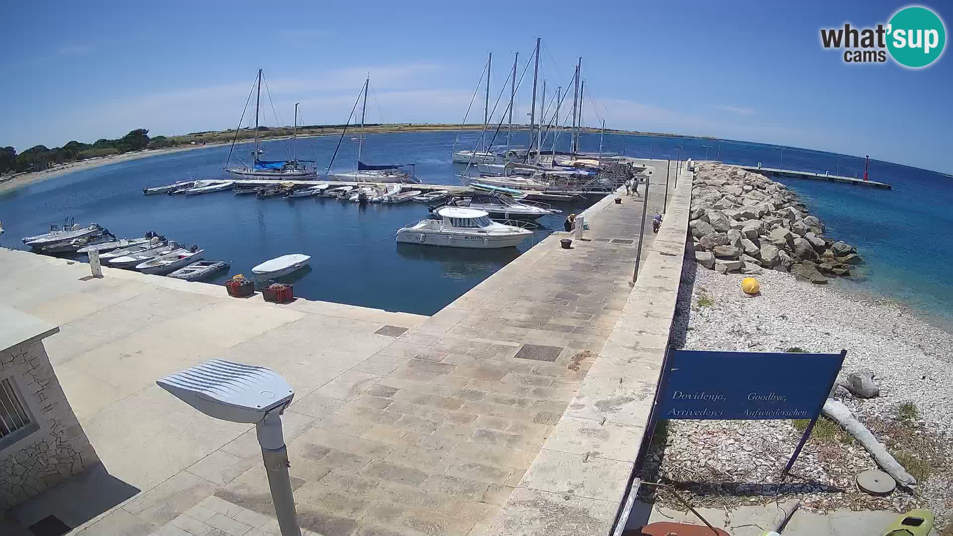 Cámara web de la isla de Unije: explore la belleza de la joya escondida de Croacia