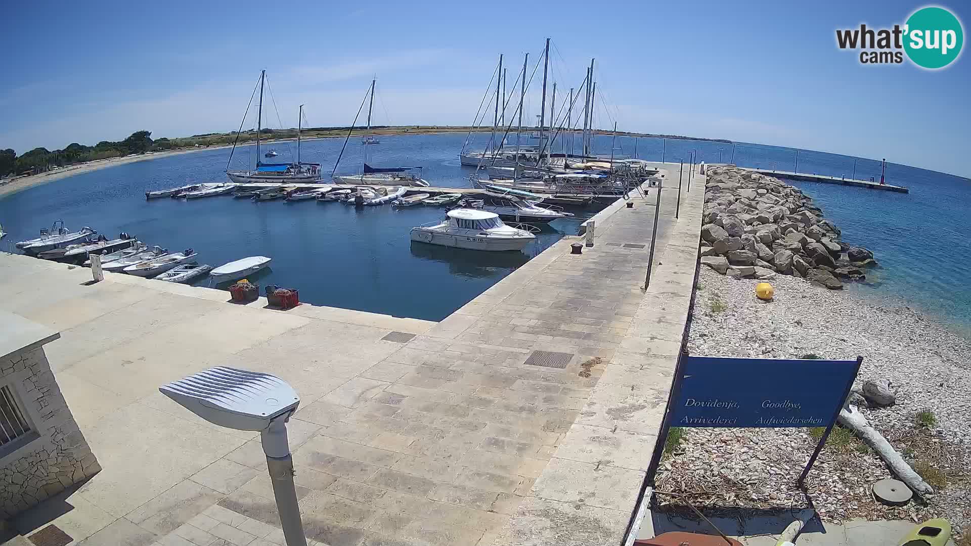 Insel Unije Webcam – Entdecken Sie die Schönheit von Kroatiens verstecktem Juwel