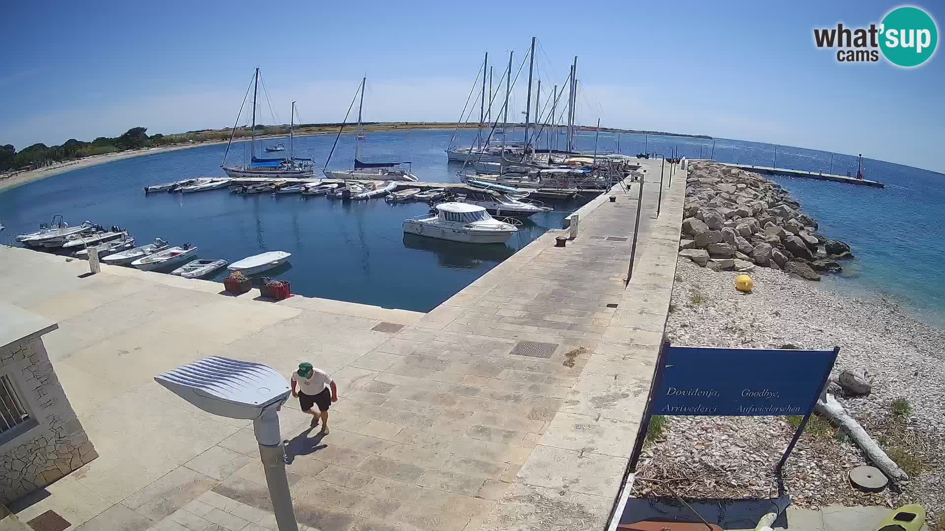 Unije Island Webcam – Explore the Beauty of Croatia’s Hidden Gem