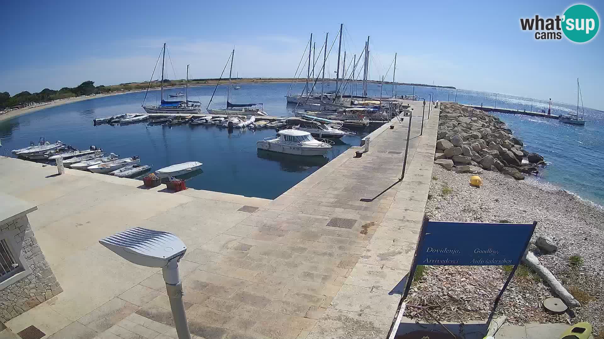 Insel Unije Webcam – Entdecken Sie die Schönheit von Kroatiens verstecktem Juwel
