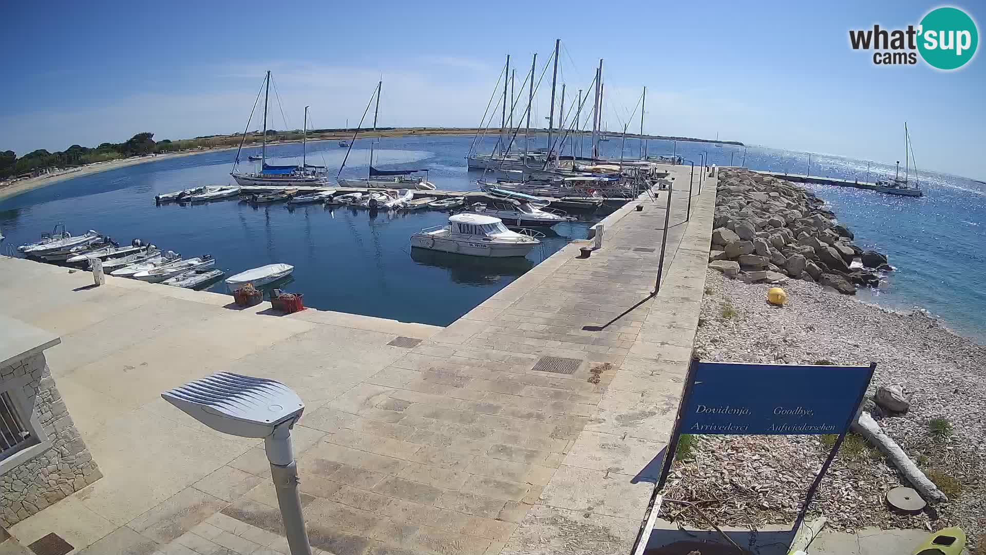 Webcam Isola di Unije – Esplora la bellezza della gemma nascosta della Croazia