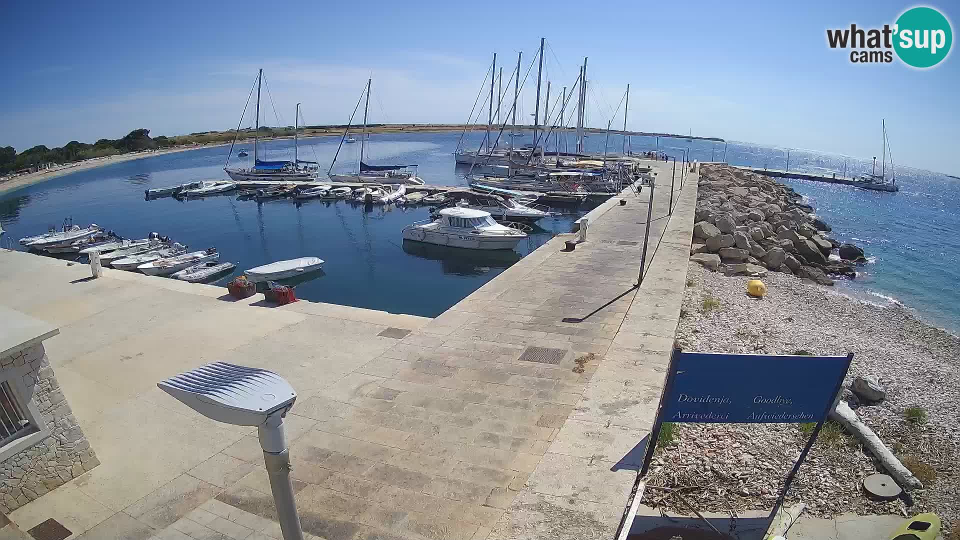 Insel Unije Webcam – Entdecken Sie die Schönheit von Kroatiens verstecktem Juwel