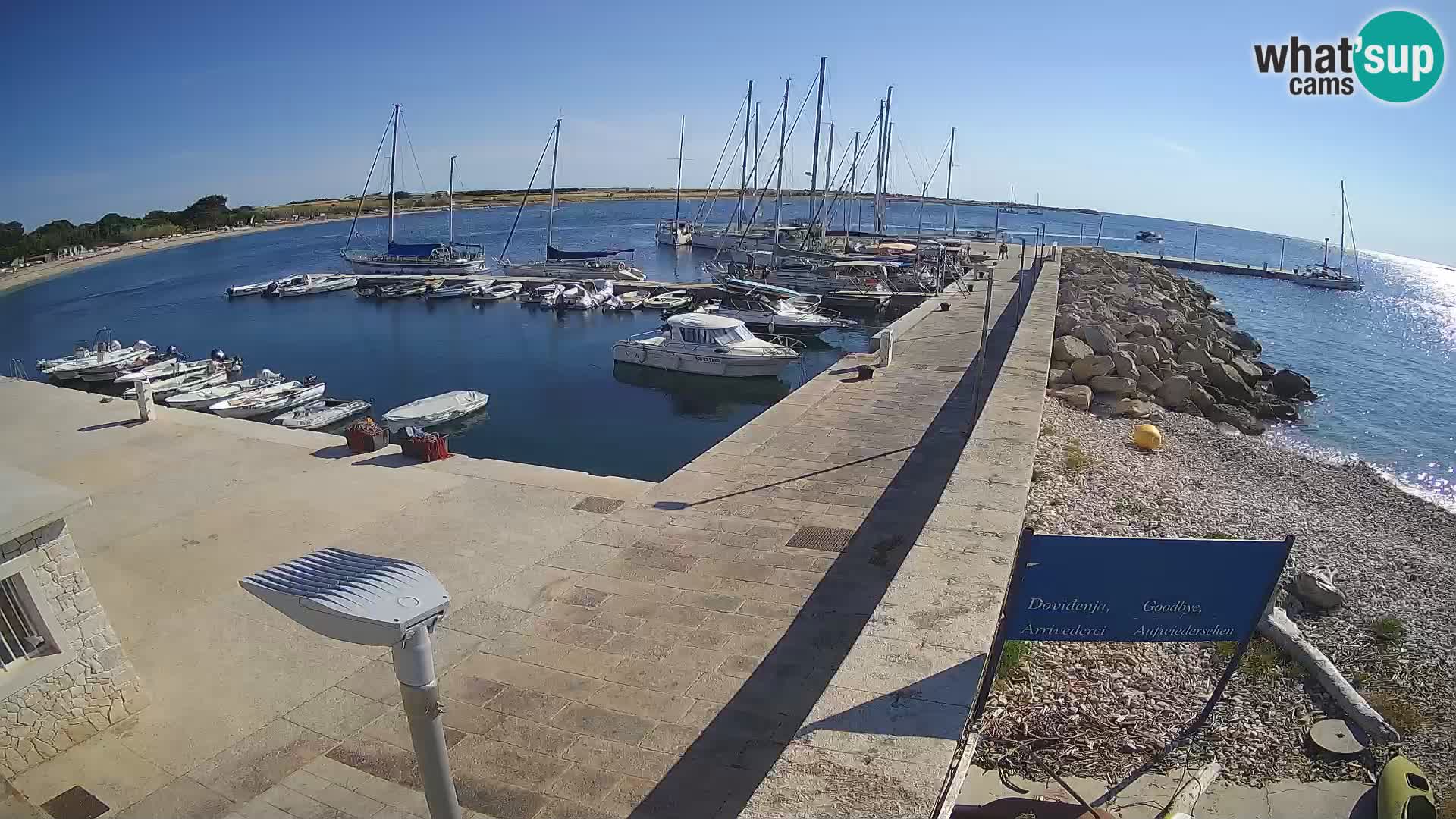 Insel Unije Webcam – Entdecken Sie die Schönheit von Kroatiens verstecktem Juwel