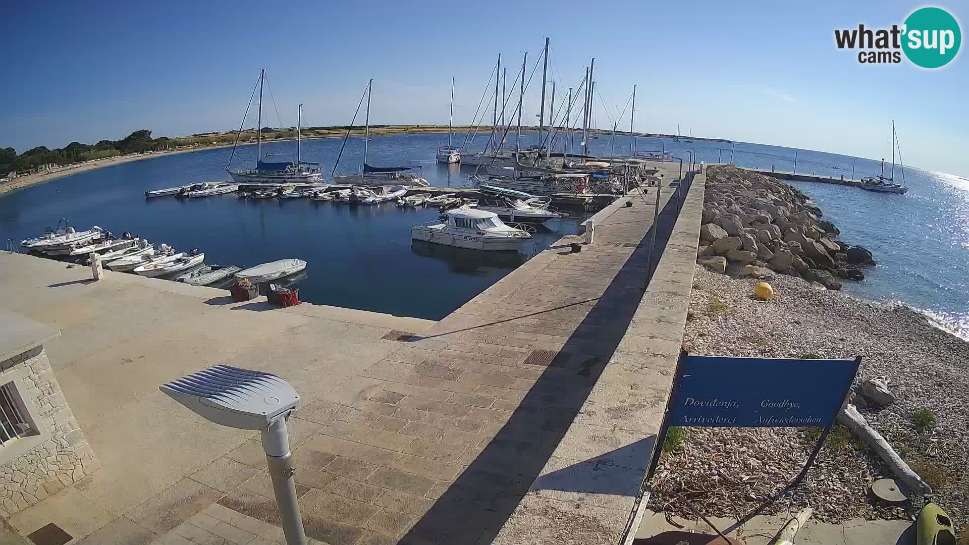 Insel Unije Webcam – Entdecken Sie die Schönheit von Kroatiens verstecktem Juwel
