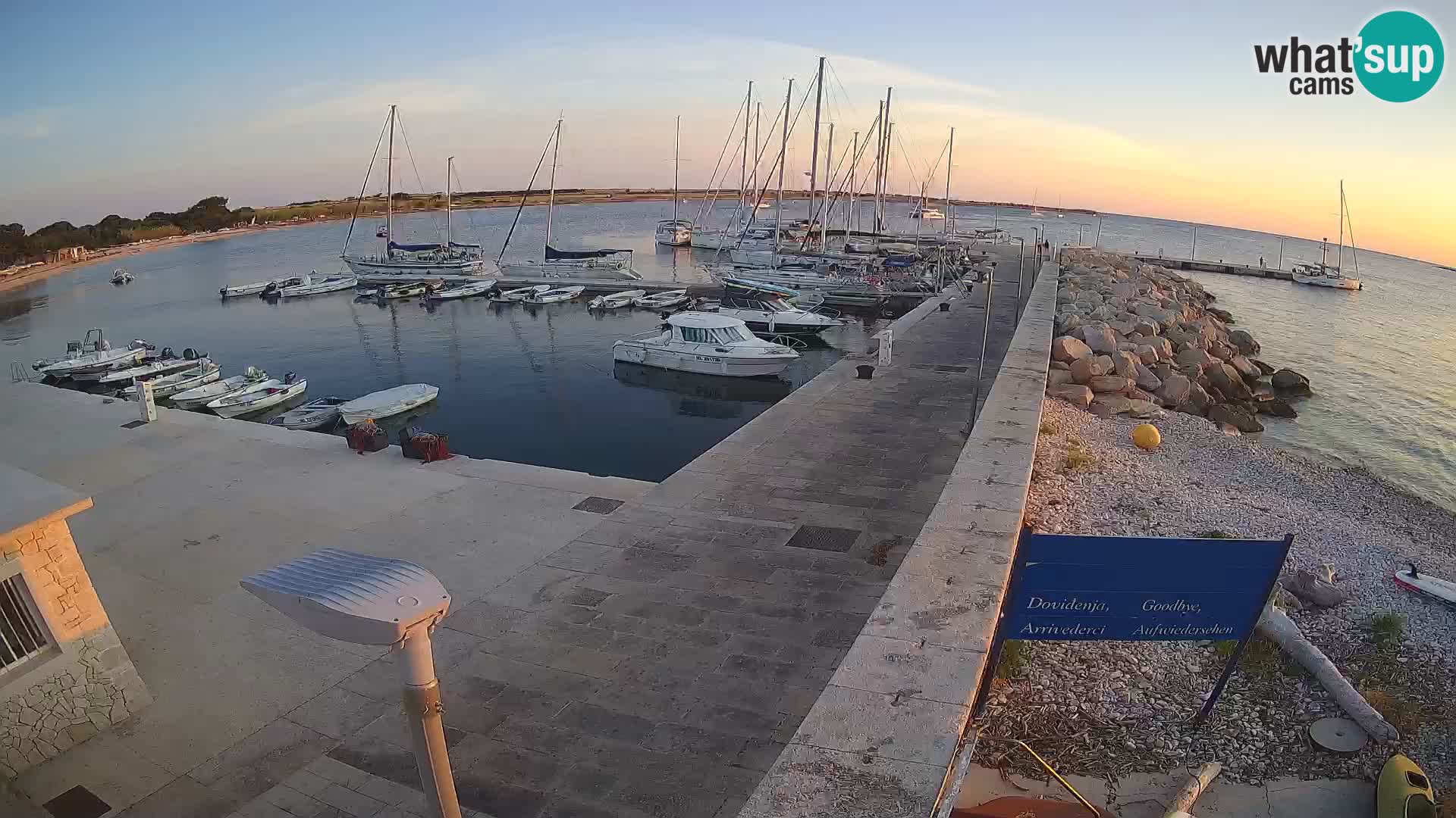 Webcam Isola di Unije – Esplora la bellezza della gemma nascosta della Croazia