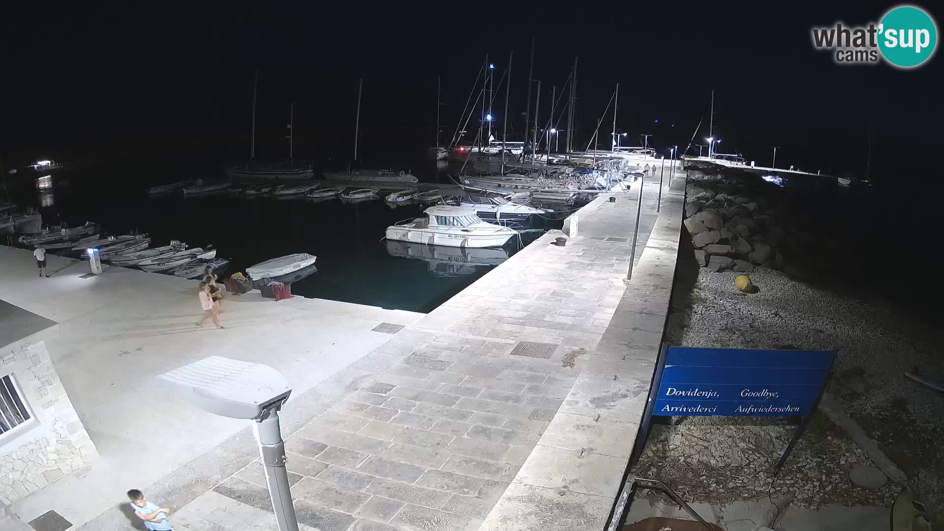 Webcam Isola di Unije – Esplora la bellezza della gemma nascosta della Croazia