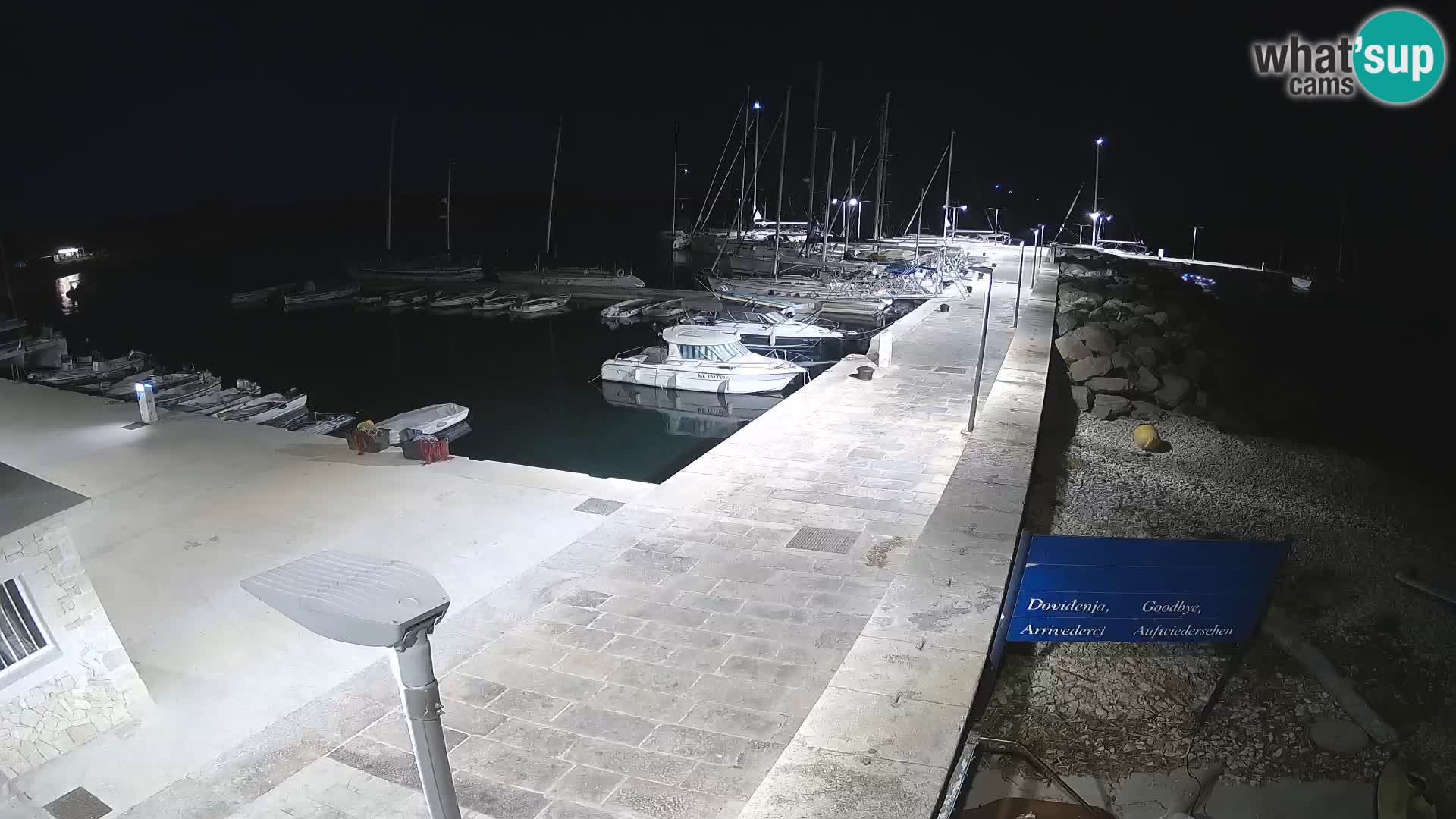 Unije Island Webcam – Explore the Beauty of Croatia’s Hidden Gem