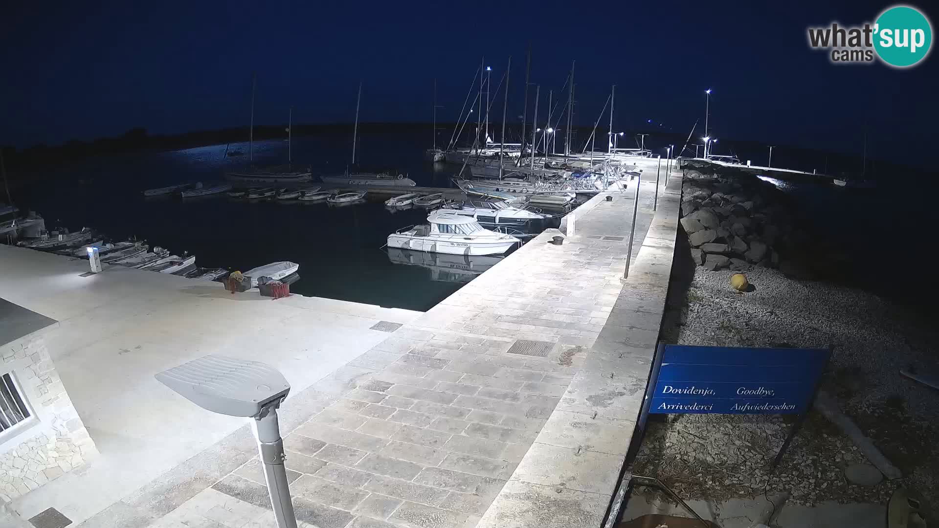 Unije Island Webcam – Explore the Beauty of Croatia’s Hidden Gem