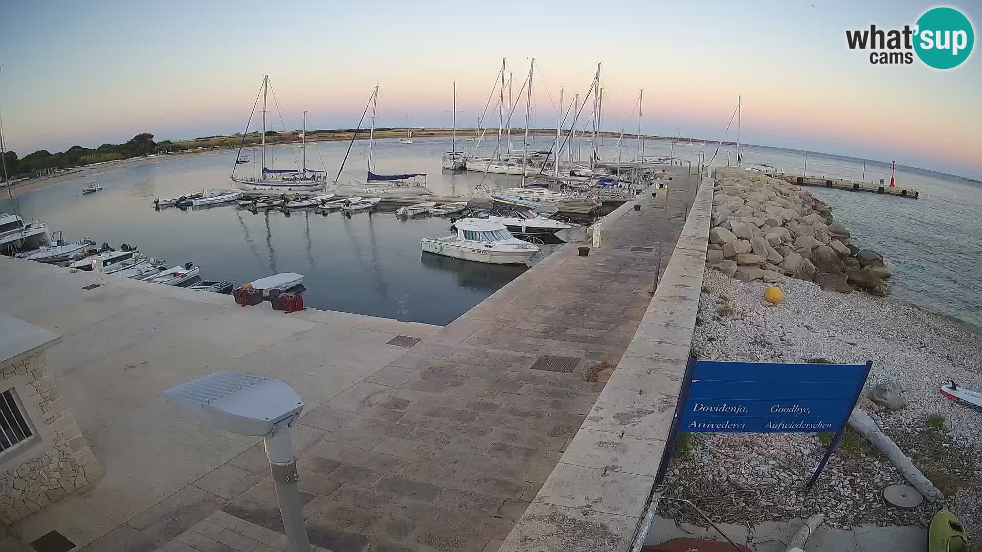 Unije Island Webcam – Explore the Beauty of Croatia’s Hidden Gem