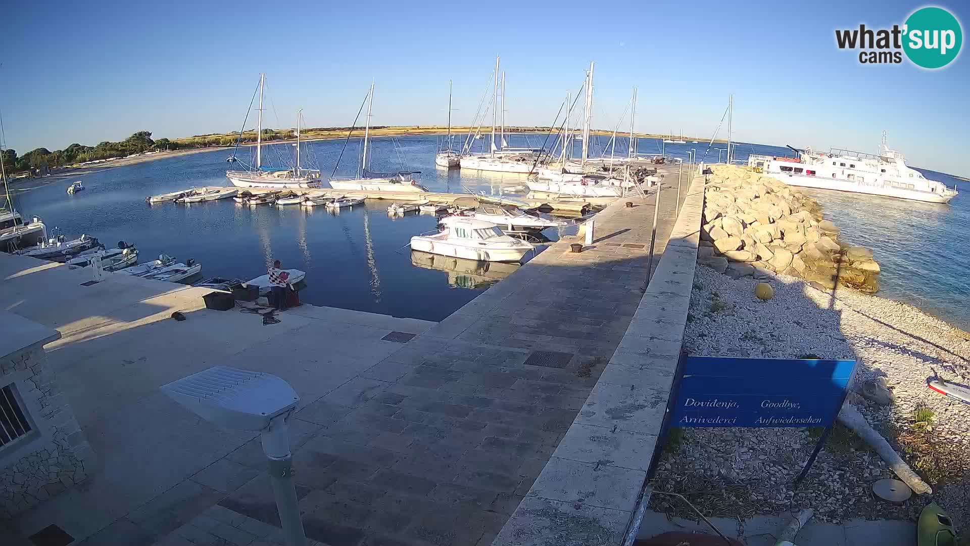 Unije Island Webcam – Explore the Beauty of Croatia’s Hidden Gem