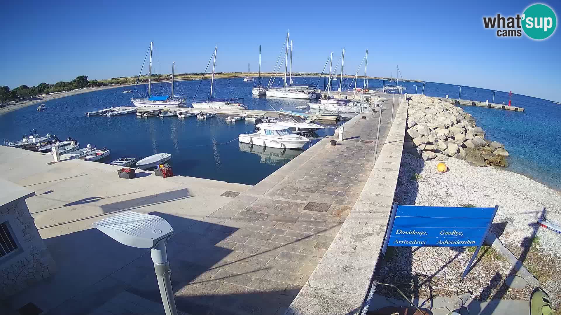 Unije Island Webcam – Explore the Beauty of Croatia’s Hidden Gem