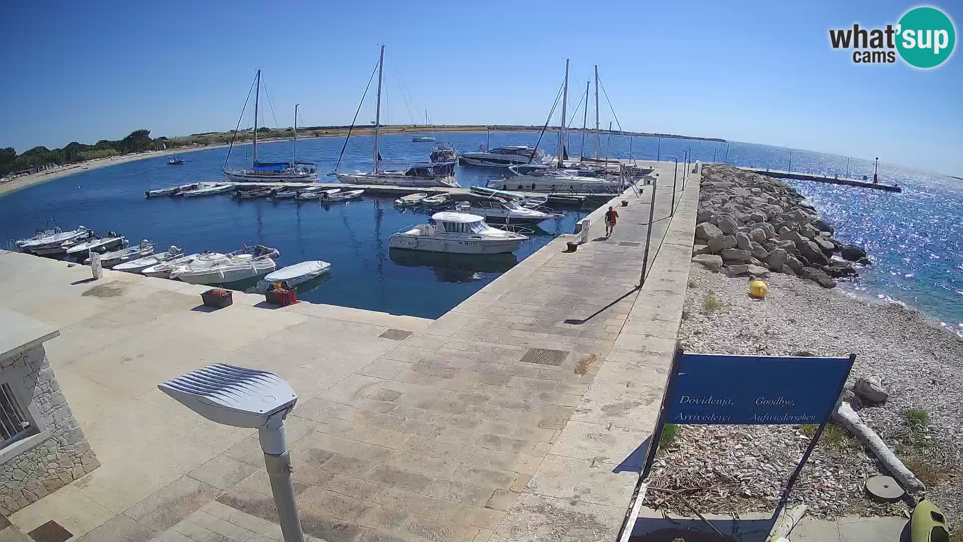 Unije Island Webcam – Explore the Beauty of Croatia’s Hidden Gem