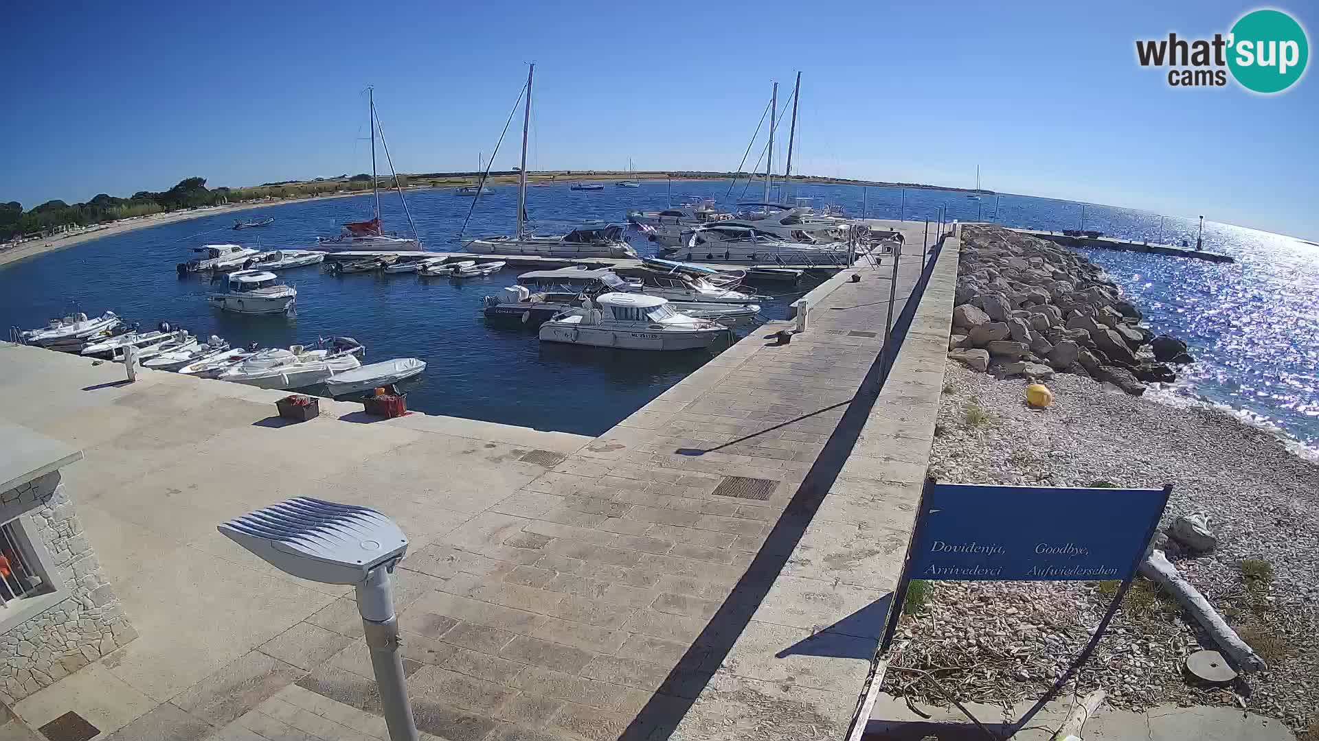 Unije Island Webcam – Explore the Beauty of Croatia’s Hidden Gem