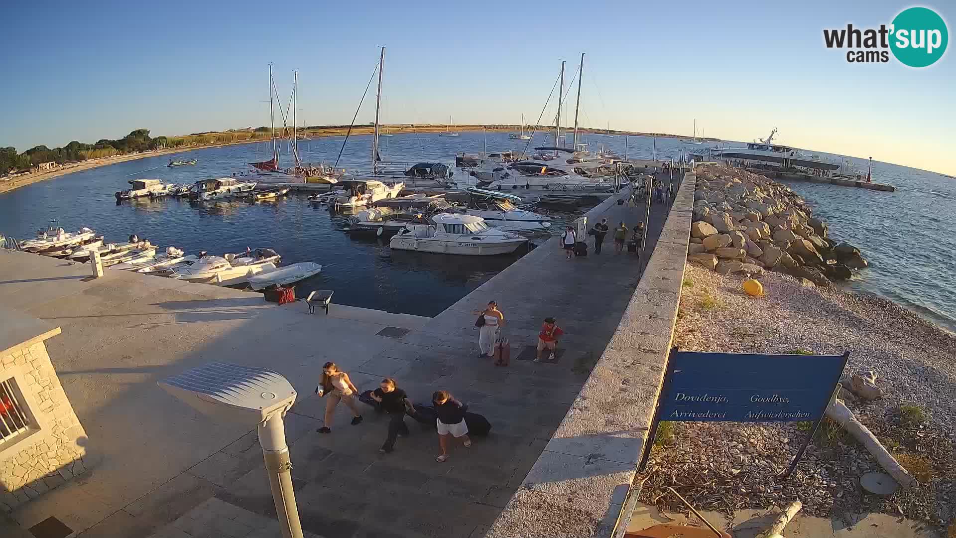 Unije Island Webcam – Explore the Beauty of Croatia’s Hidden Gem