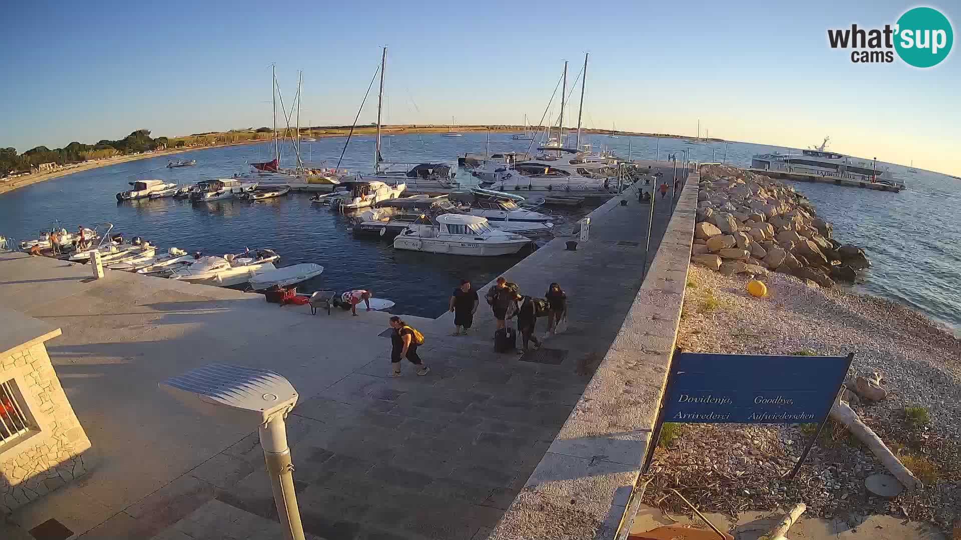 Unije Island Webcam – Explore the Beauty of Croatia’s Hidden Gem