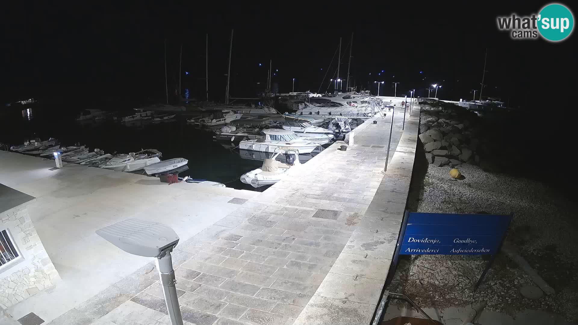 Unije Island Webcam – Explore the Beauty of Croatia’s Hidden Gem