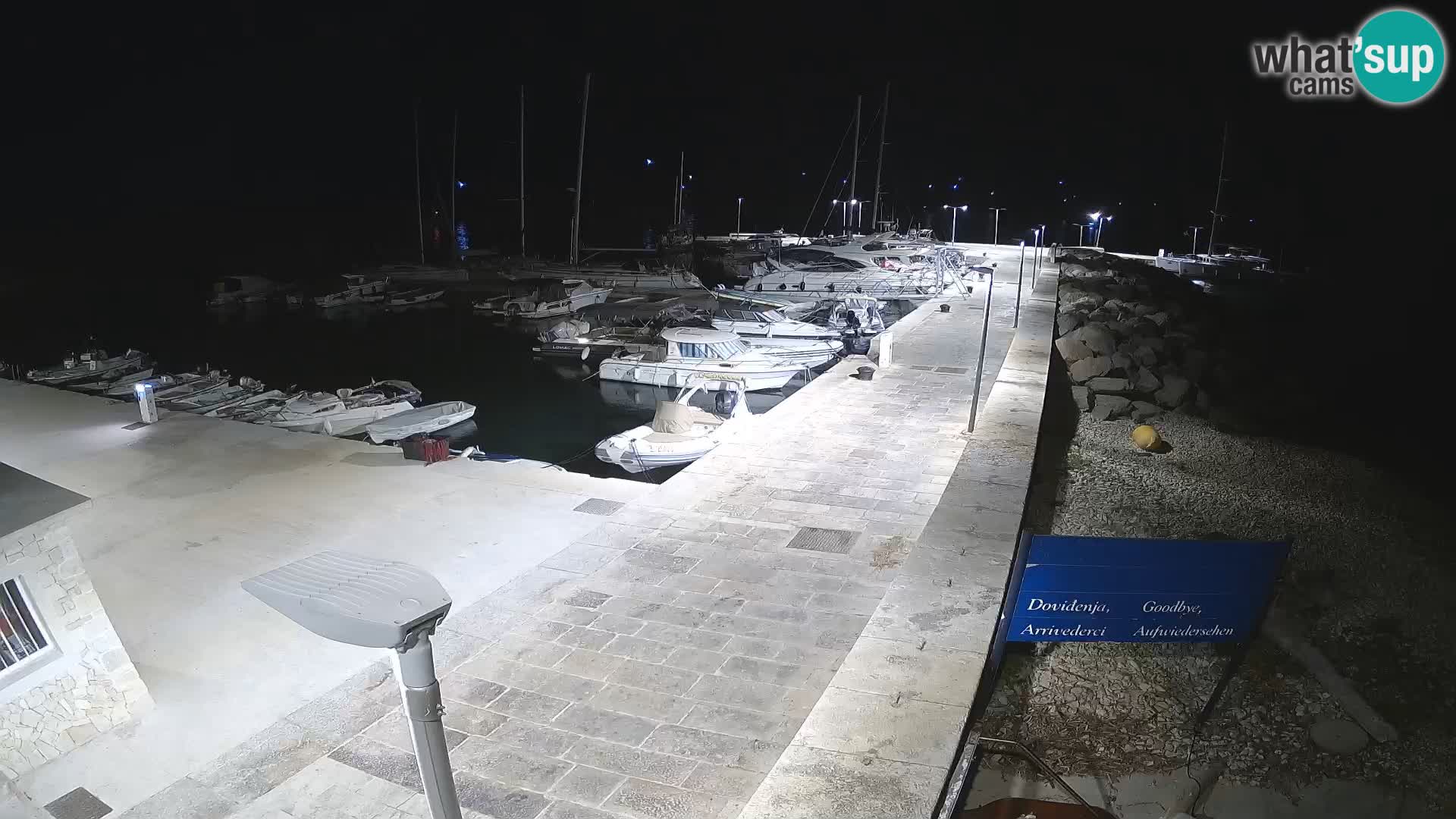 Unije Island Webcam – Explore the Beauty of Croatia’s Hidden Gem