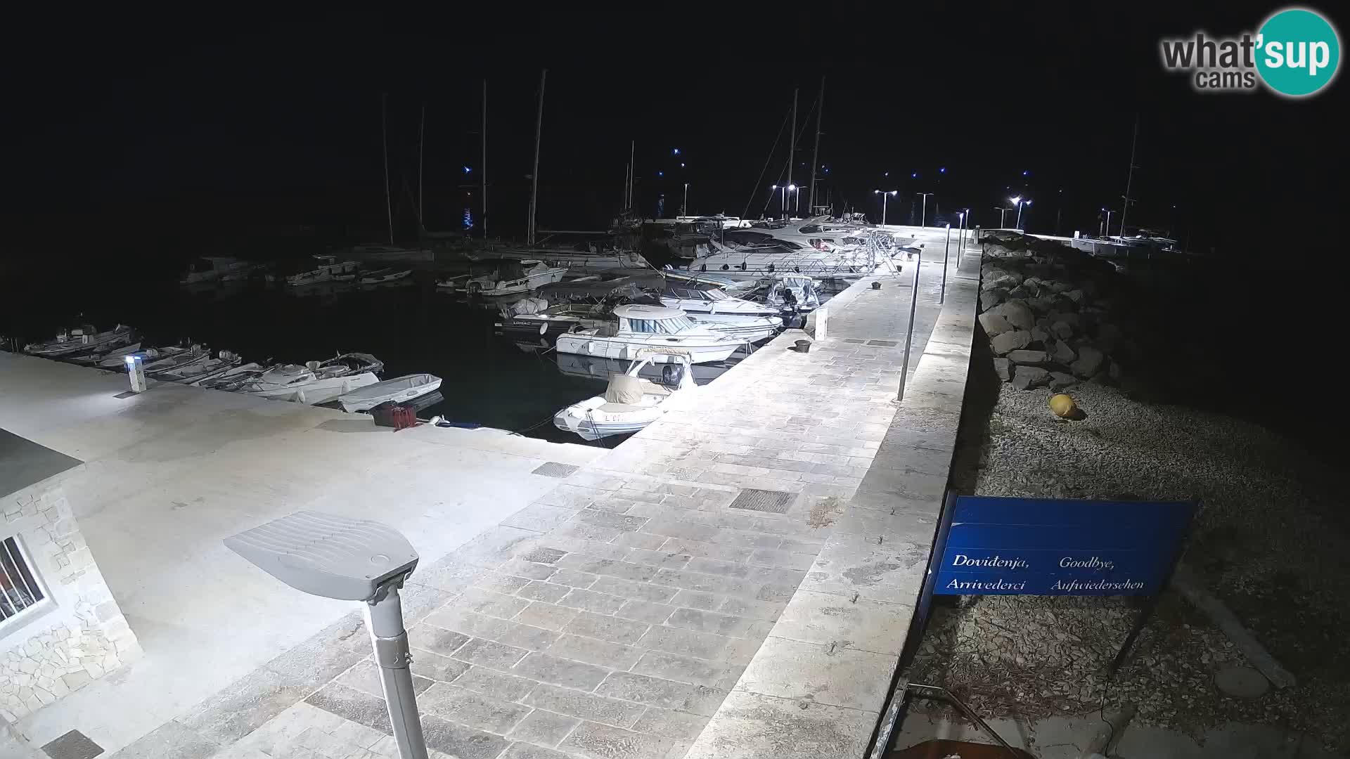 Cámara web de la isla de Unije: explore la belleza de la joya escondida de Croacia