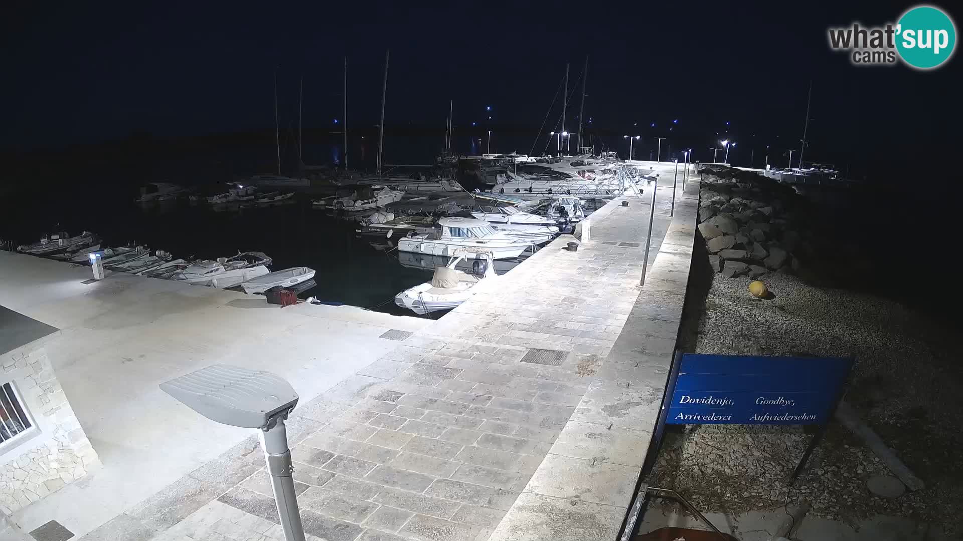 Unije Island Webcam – Explore the Beauty of Croatia’s Hidden Gem