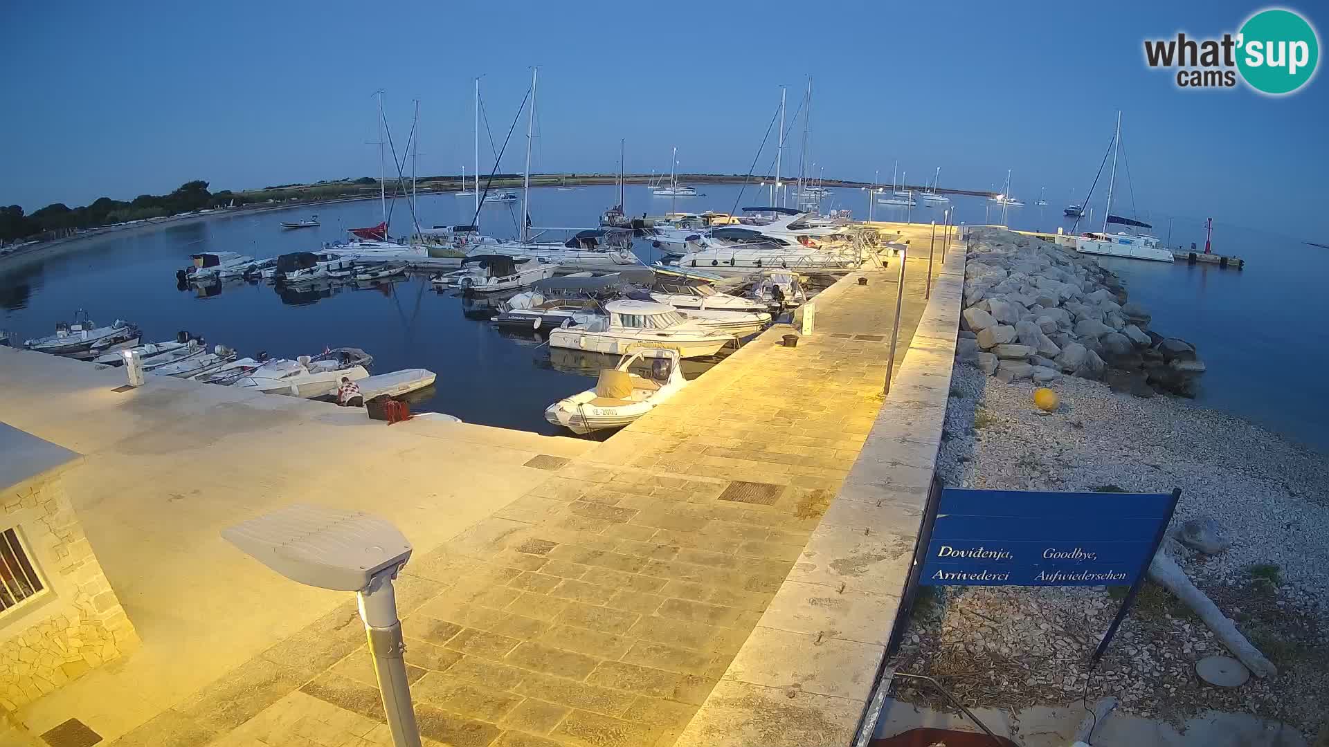 Unije Island Webcam – Explore the Beauty of Croatia’s Hidden Gem