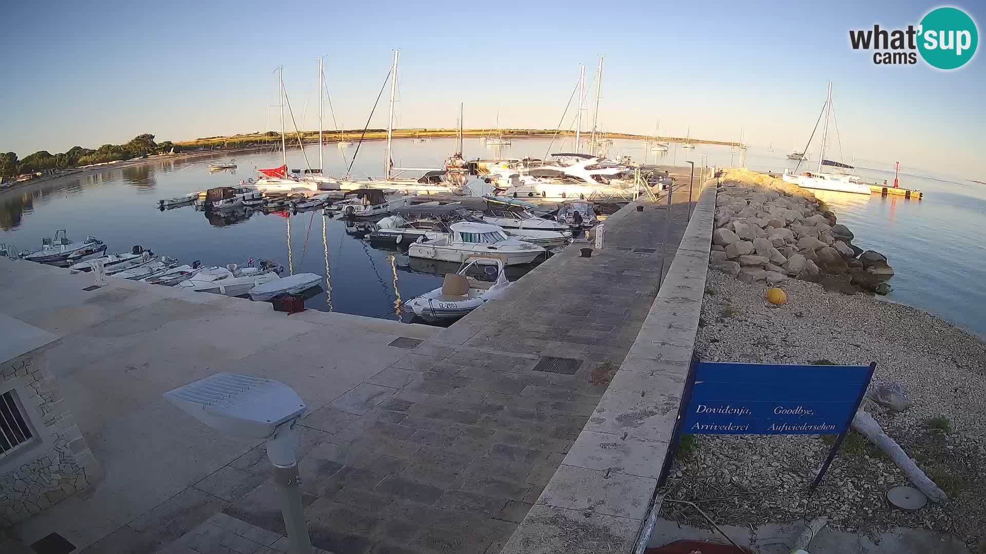 Unije Island Webcam – Explore the Beauty of Croatia’s Hidden Gem