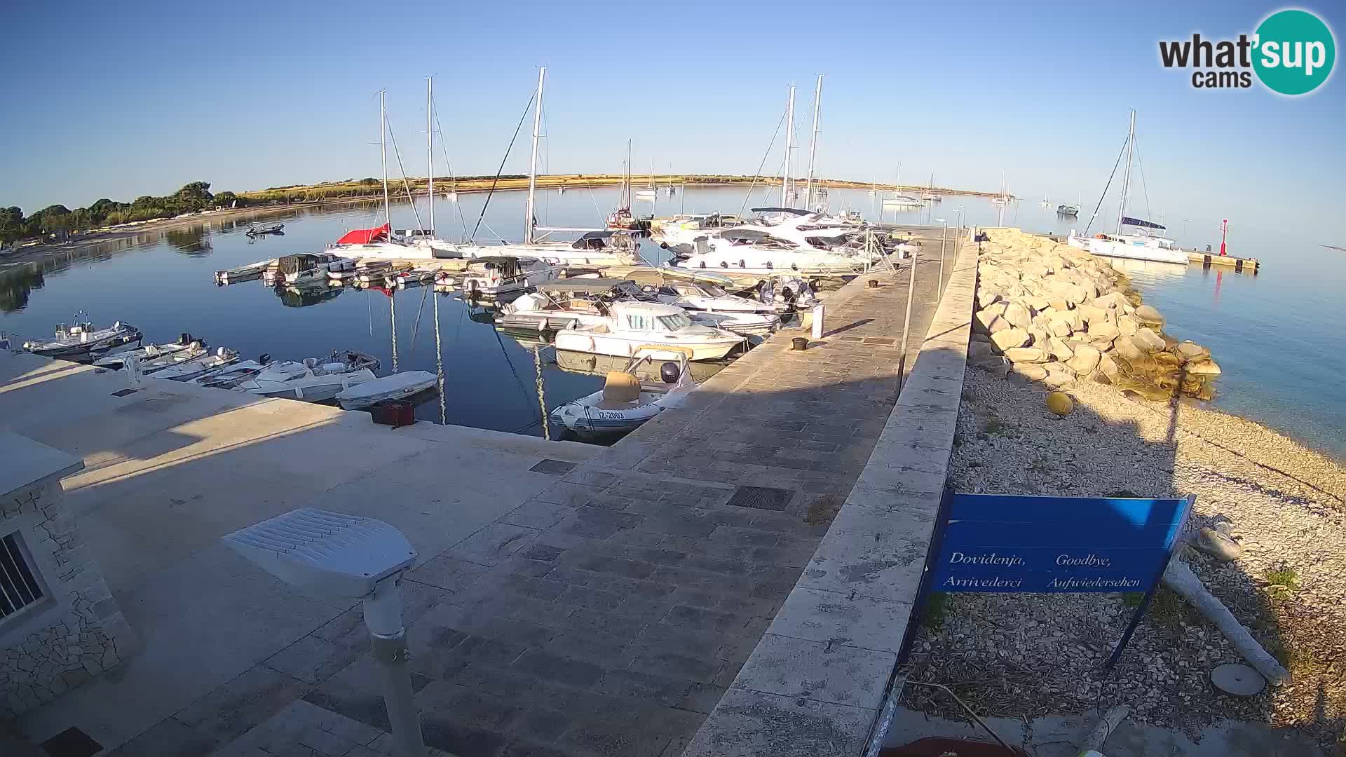 Cámara web de la isla de Unije: explore la belleza de la joya escondida de Croacia