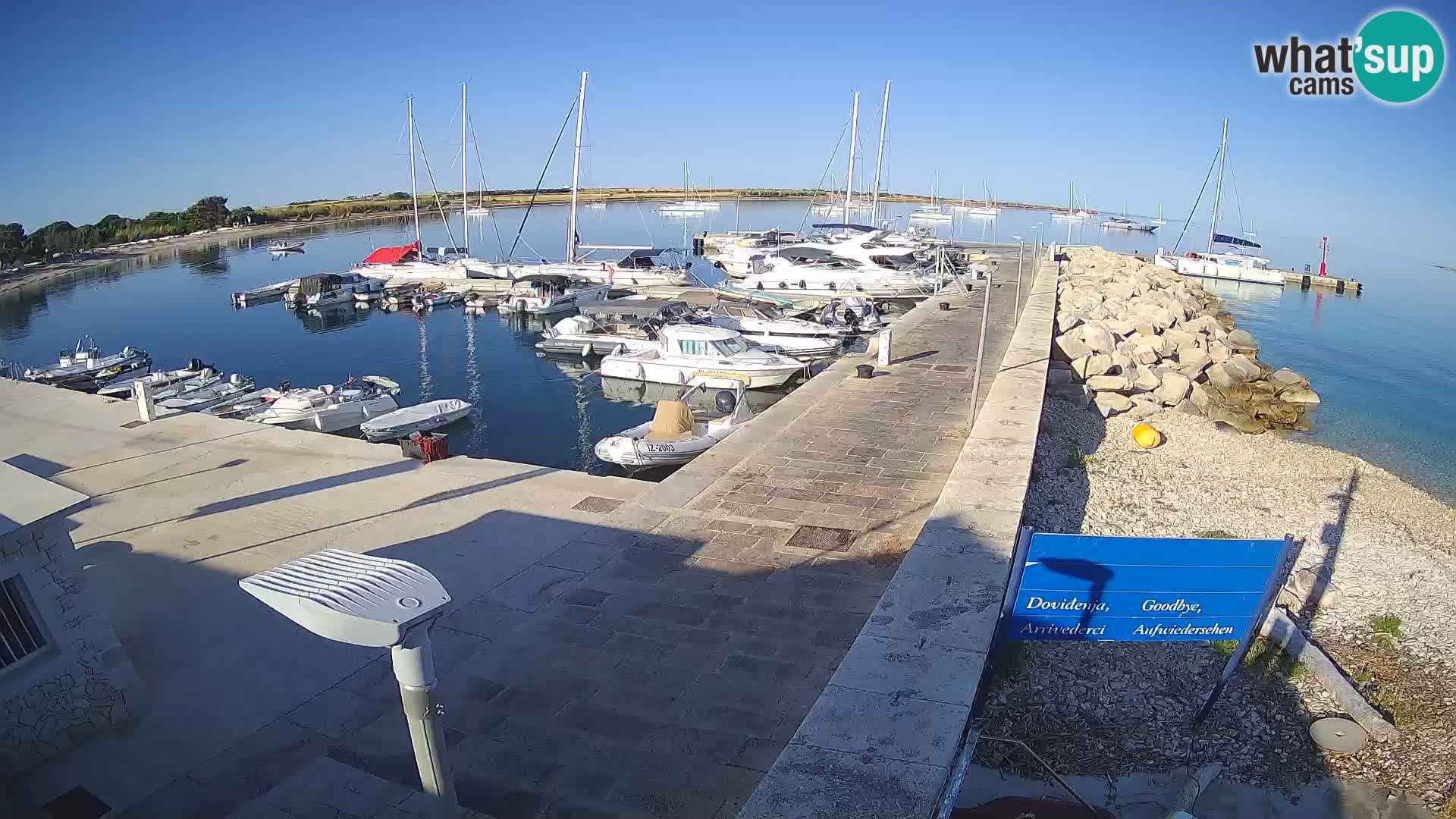 Unije Island Webcam – Explore the Beauty of Croatia’s Hidden Gem