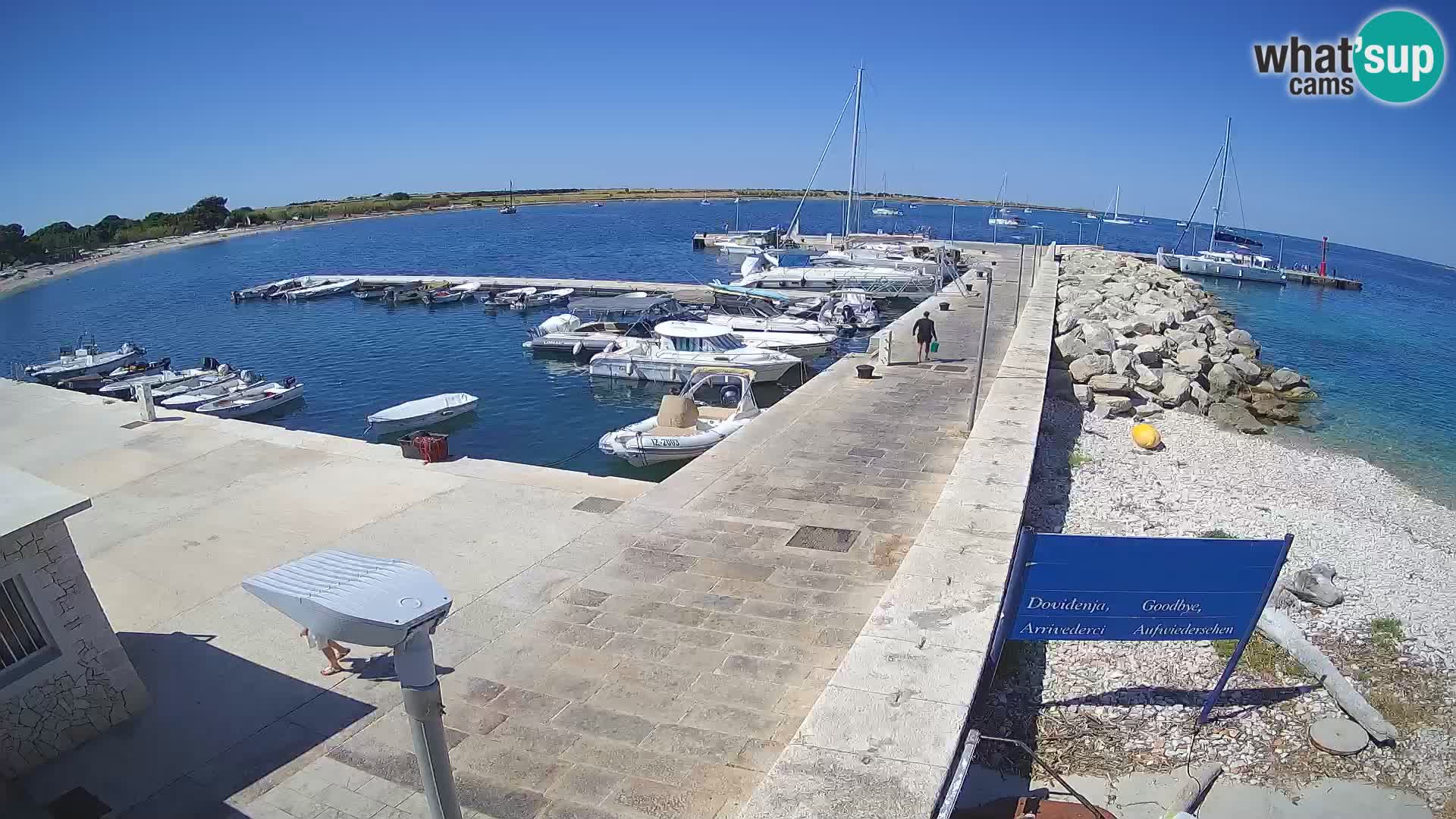 Insel Unije Webcam – Entdecken Sie die Schönheit von Kroatiens verstecktem Juwel