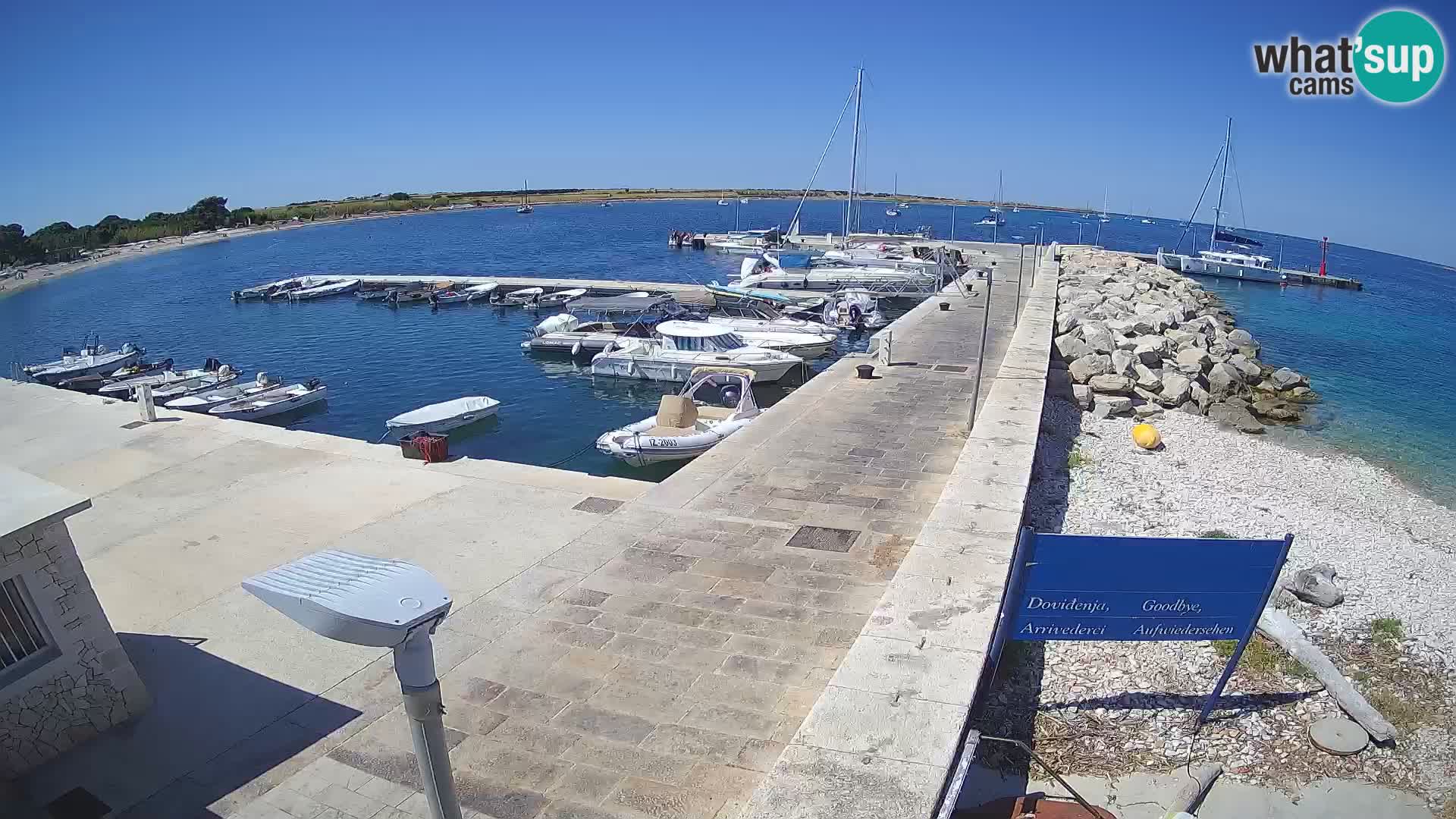 Cámara web de la isla de Unije: explore la belleza de la joya escondida de Croacia