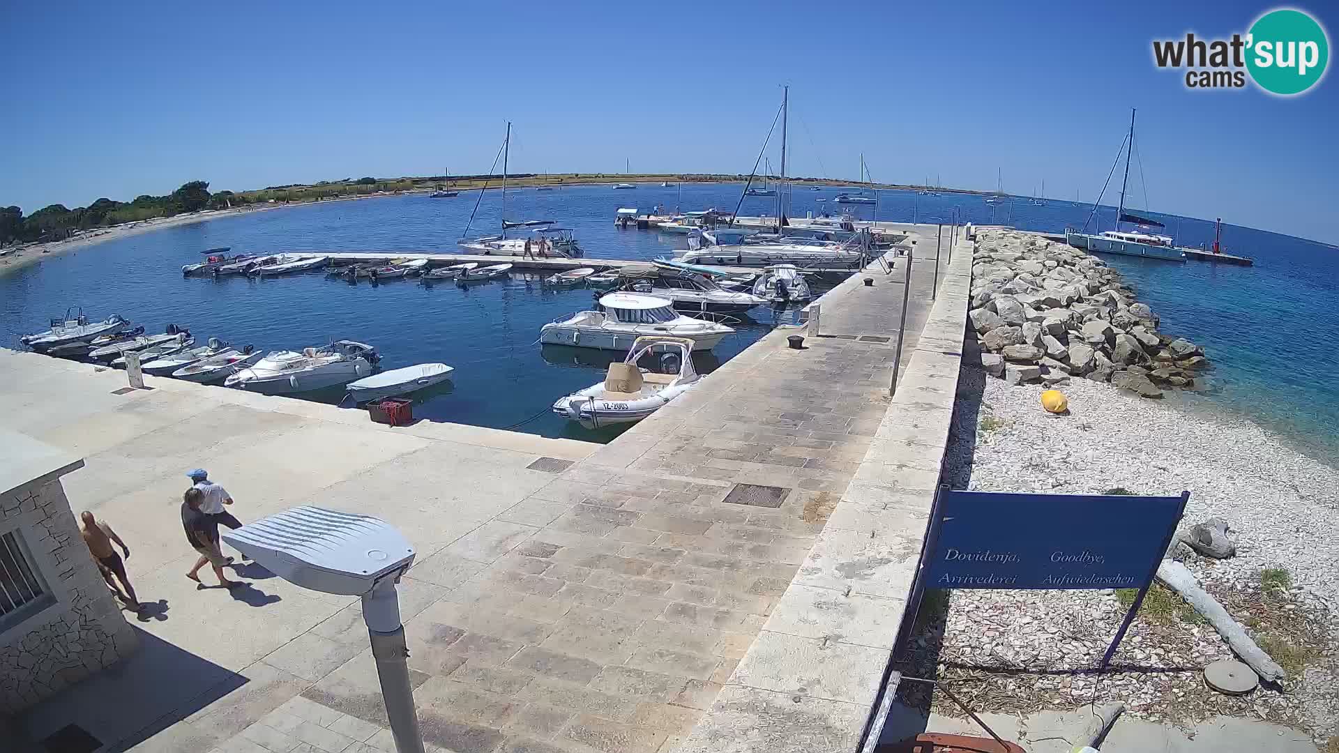 Insel Unije Webcam – Entdecken Sie die Schönheit von Kroatiens verstecktem Juwel