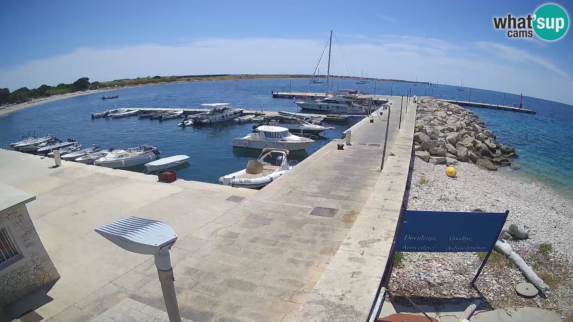 Unije Island Webcam – Explore the Beauty of Croatia’s Hidden Gem