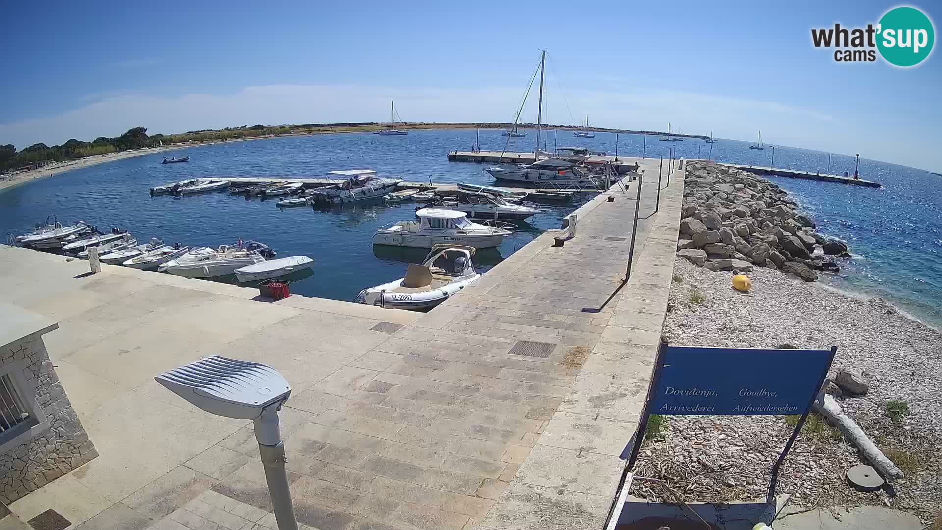 Webcam de l’île d’Unije – Explorez la beauté du joyau caché de la Croatie