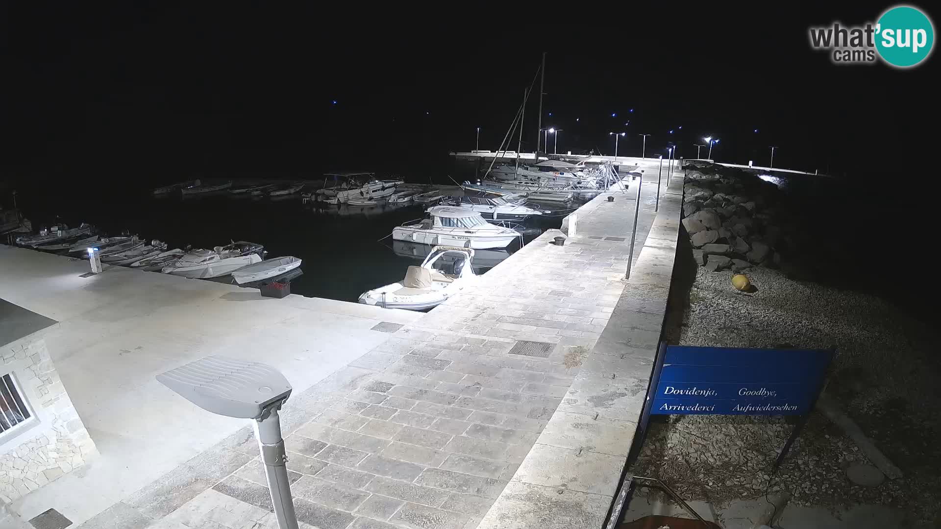 Spletna kamera otoka Unije – Raziščite lepoto skritega dragulja Hrvaške