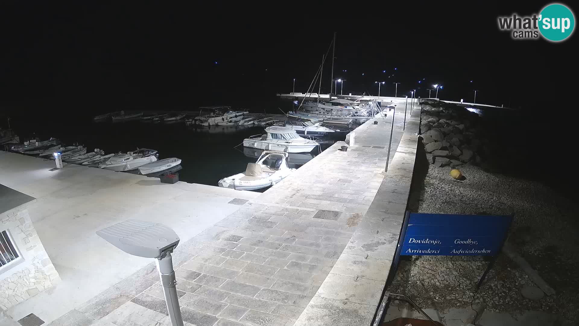 Insel Unije Webcam – Entdecken Sie die Schönheit von Kroatiens verstecktem Juwel