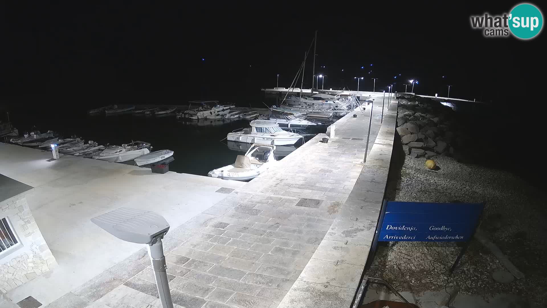 Webcam de l’île d’Unije – Explorez la beauté du joyau caché de la Croatie