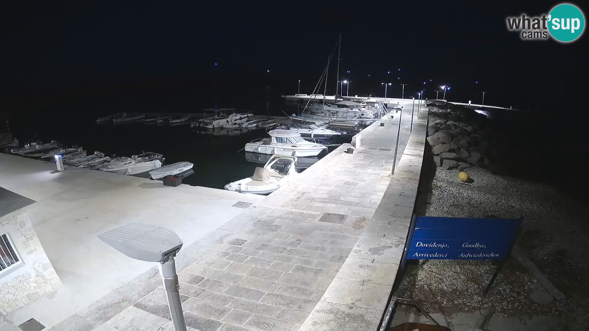 Insel Unije Webcam – Entdecken Sie die Schönheit von Kroatiens verstecktem Juwel