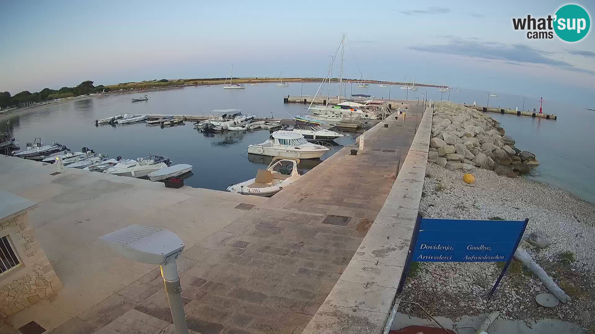 Insel Unije Webcam – Entdecken Sie die Schönheit von Kroatiens verstecktem Juwel
