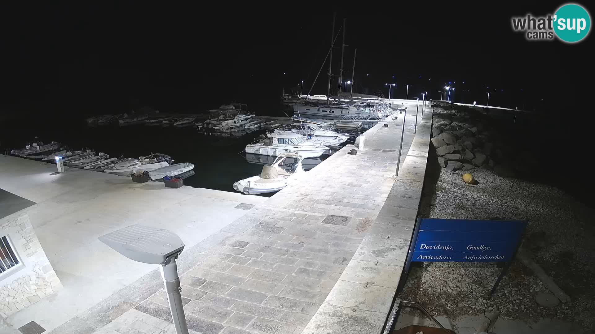 Webcam Isola di Unije – Esplora la bellezza della gemma nascosta della Croazia