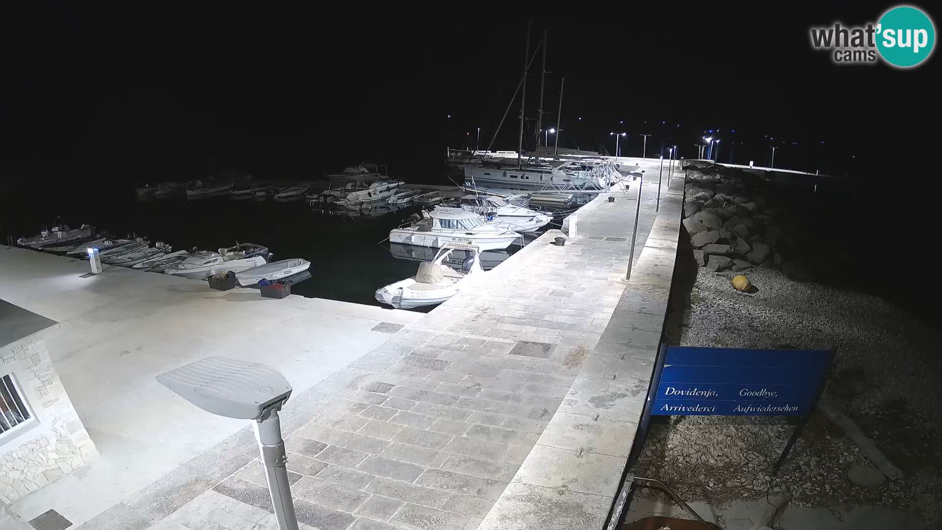 Webcam Isola di Unije – Esplora la bellezza della gemma nascosta della Croazia