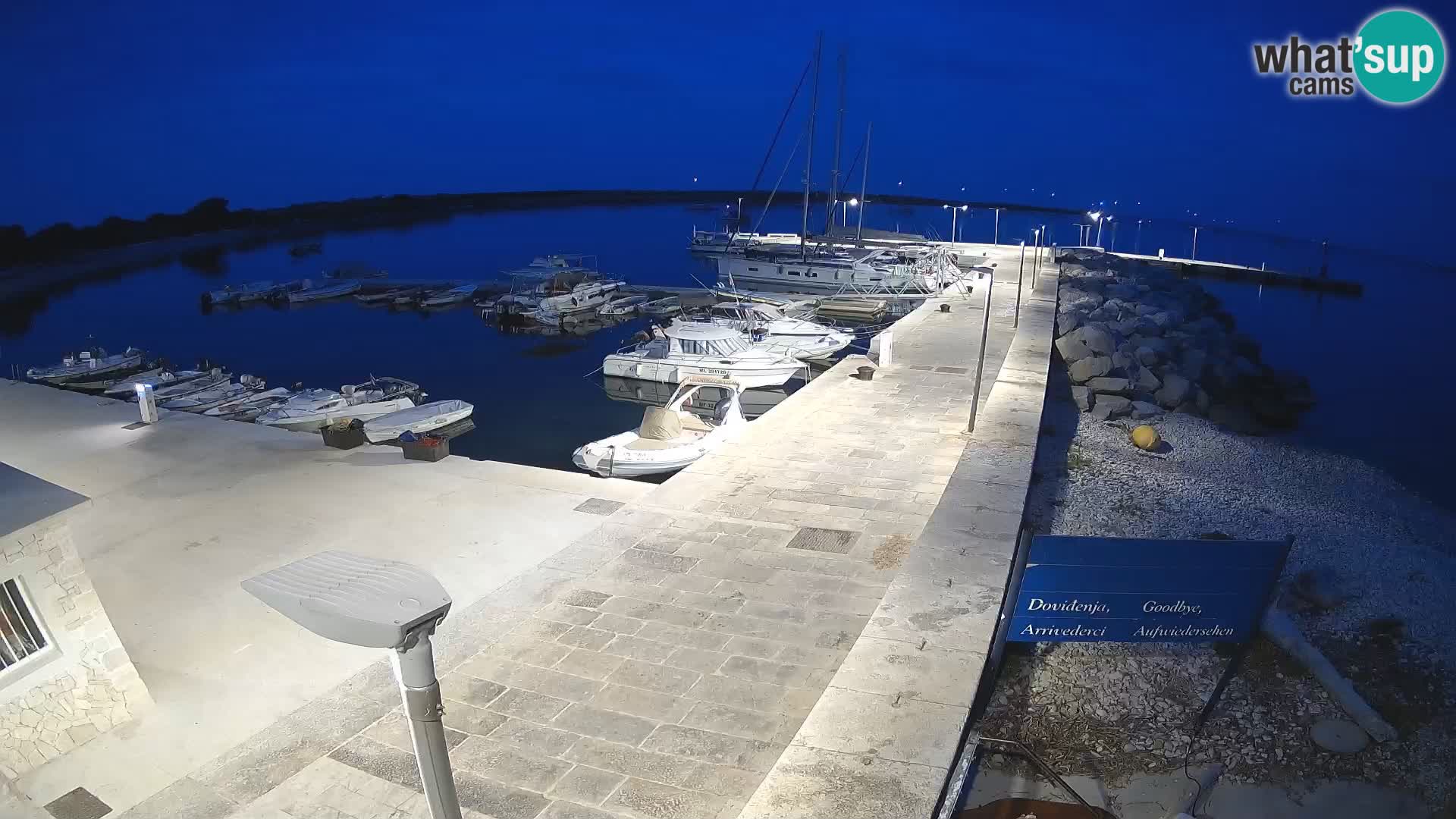 Webcam Isola di Unije – Esplora la bellezza della gemma nascosta della Croazia